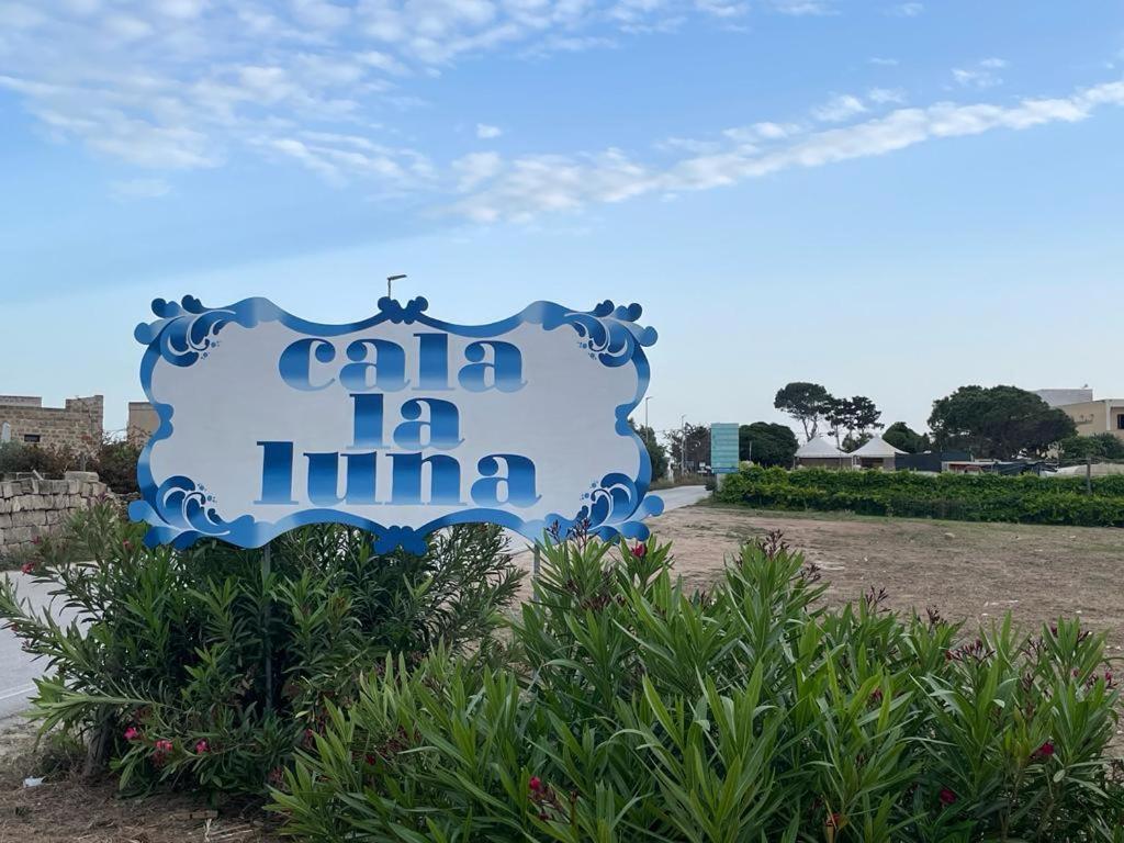 Resort Cala La Luna Фавиняна Екстериор снимка